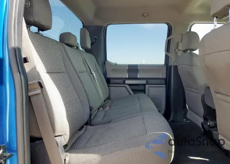 2015 Ford F150 Supercrew из США, поврежденный, VIN 1FTEW1CP4FKD95574